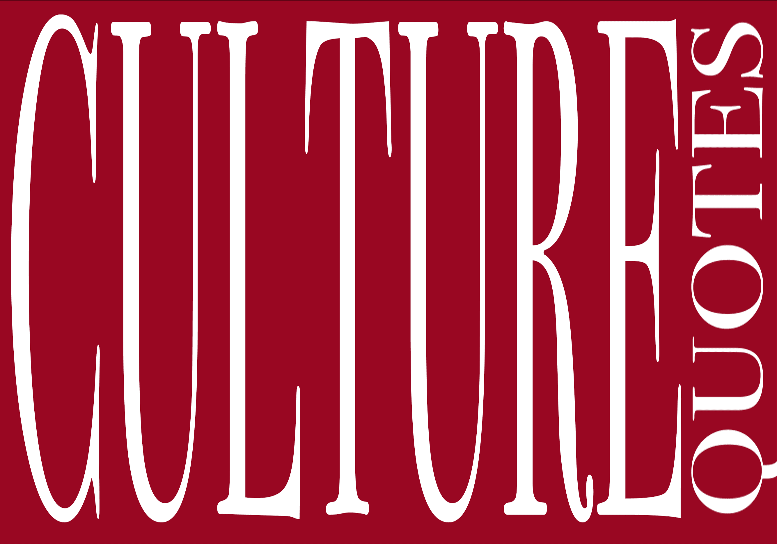 Culture Quotes