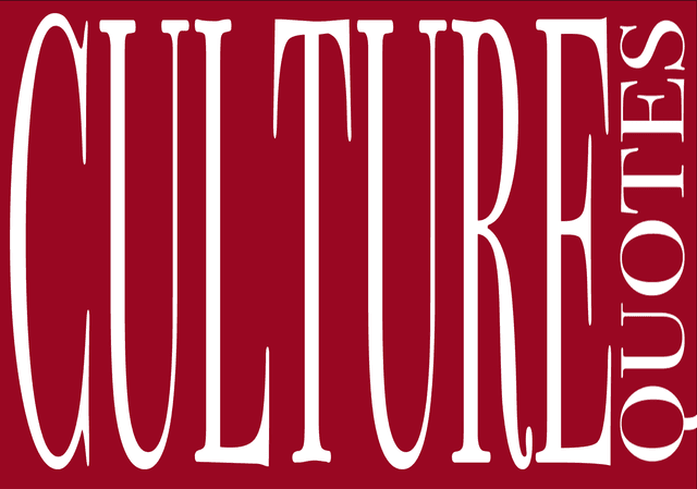 Culture Quotes